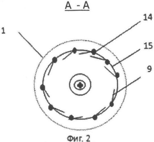 Термоэнергетическая ветроустановка (патент 2505704)