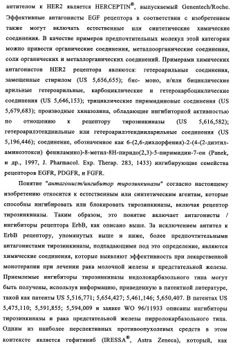 Биспецифические антитела к erb-b и их применение для лечения опухолей (патент 2349340)