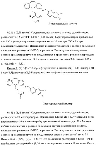 Новые трициклические производные, как антагонисты ltd4 (патент 2330855)