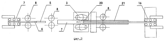 Стан винтовой прокатки (патент 2291007)