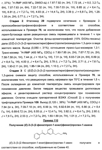 Соединения, представляющие собой стиролильные производные, для лечения офтальмических заболеваний и расстройств (патент 2494089)