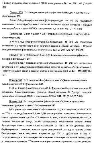 Ингибиторы фосфоинозитид-3-киназы и содержащие их фармацевтические композиции (патент 2437888)