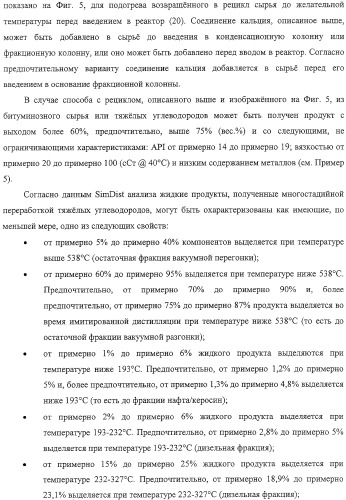 Модифицированная термическая обработка тяжелых углеводородов (патент 2323246)