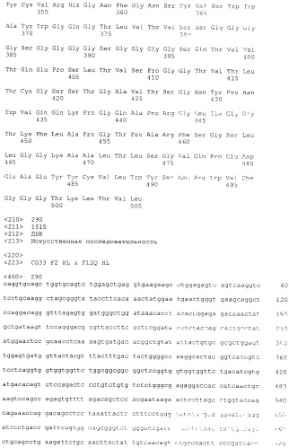 Pscaxcd3, cd19xcd3, c-metxcd3, эндосиалинxcd3, epcamxcd3, igf-1rxcd3 или fap-альфаxcd3 биспецифическое одноцепочечное антитело с межвидовой специфичностью (патент 2547600)