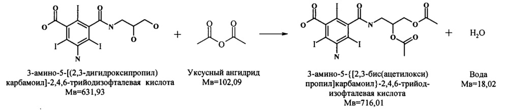 Способ получения фармацевтической субстанции на основе йопромида (патент 2655693)