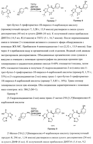 Пиразолы в качестве ингибиторов 11-бета-hsd-1 (патент 2402517)
