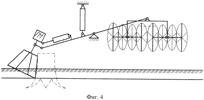 Машина для понижения пней (патент 2571798)