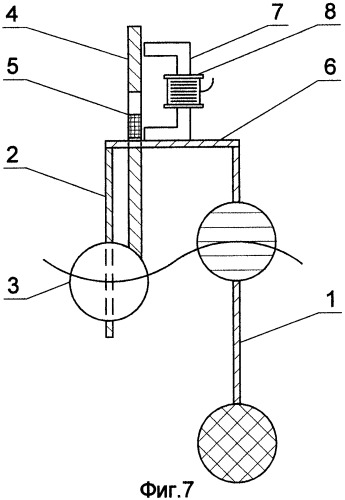 Электрогенератор гидроволновой штоковый сердечниковый (патент 2413868)