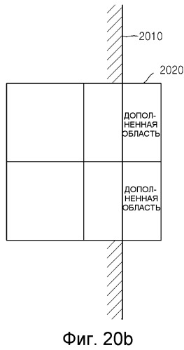 Способ и устройство для кодирования и декодирования блока кодирования границы картинки (патент 2518635)