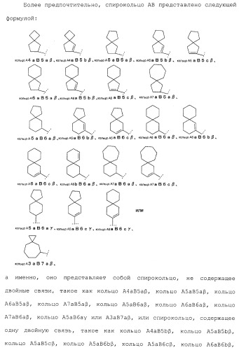 Спиросоединения и их фармацевтическое применение (патент 2490250)