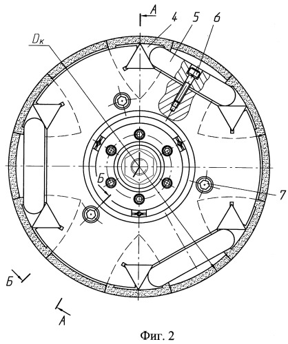 Сборный шлифовальный круг (патент 2246393)
