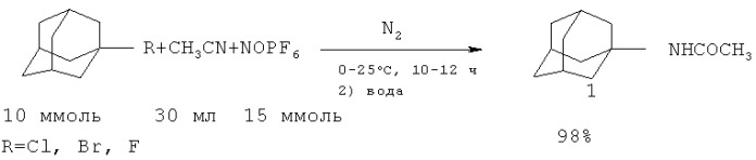 Способ получения n-(1-адамантил)ацетамида (патент 2455280)