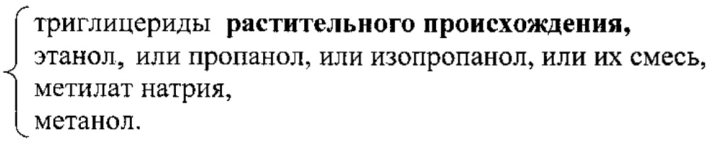 Способ получения биодизельного топлива - алкиловых эфиров жирных кислот (патент 2632671)