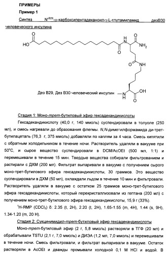 Производное инсулина (патент 2451029)