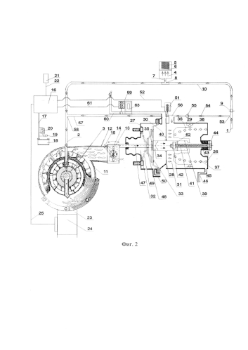 Система смазки турбокомпрессора двигателя внутреннего сгорания (патент 2592090)