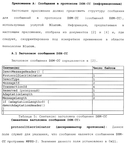 Способы и устройства для передачи данных в мобильный блок обработки данных (патент 2367112)