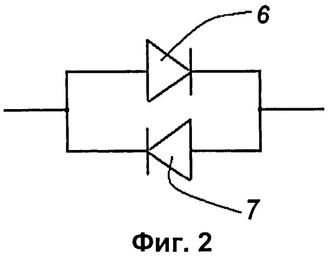 Диодная сборка для свч защитных устройств (патент 2535915)