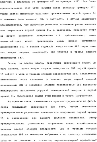 Реализуемое при помощи пластического расширения герметичное трубное соединение с одним или несколькими исходными локальными утолщениями материала (патент 2334907)