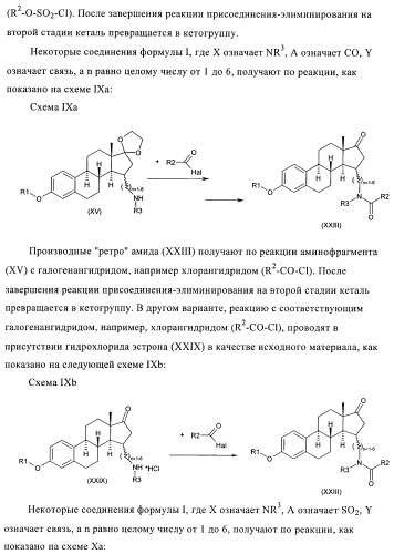 Новые ингибиторы 17 -гидроксистероид-дегидрогеназы типа i (патент 2369614)