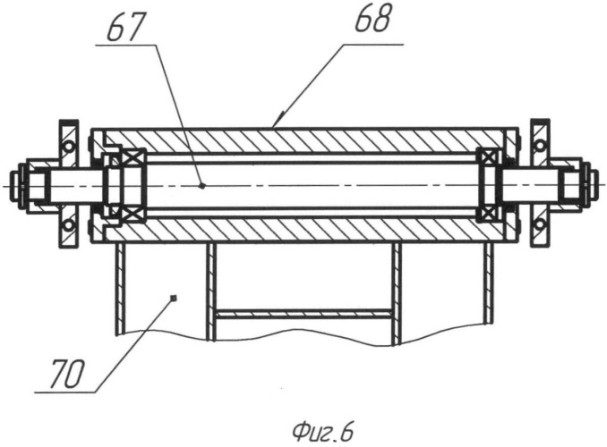 Установка поперечного раскроя ствола на чураки с механизмом перемещения ствола с устройствами отмера и фиксации его и пильным механизмом (патент 2514756)