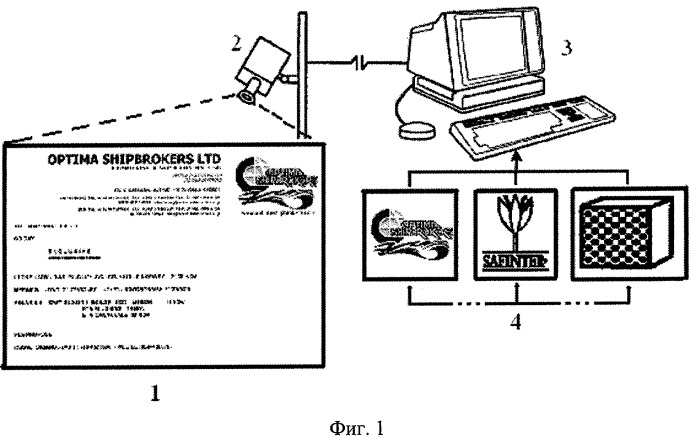 Способ распознавания сложного графического объекта (патент 2297039)