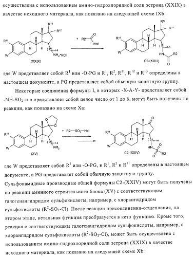 Замещенные производные эстратриена как ингибиторы 17бета hsd (патент 2453554)