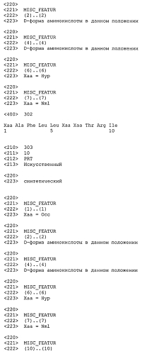 Новые агонисты npr-b (патент 2557290)