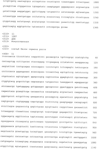 Полипептиды модифицированного гормона роста (патент 2471808)