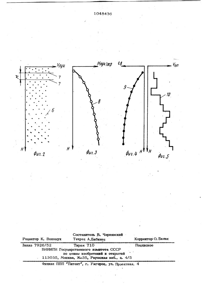 Способ вертикального зондирования геологического разреза отраженными волнами (патент 1048436)