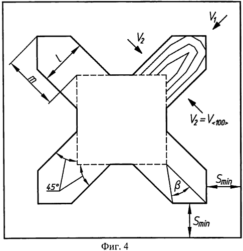 Способ защиты углов трехмерных микромеханических структур на кремниевой пластине при глубинном анизотропном травлении (патент 2568977)