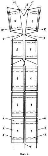 Плот (патент 2418711)