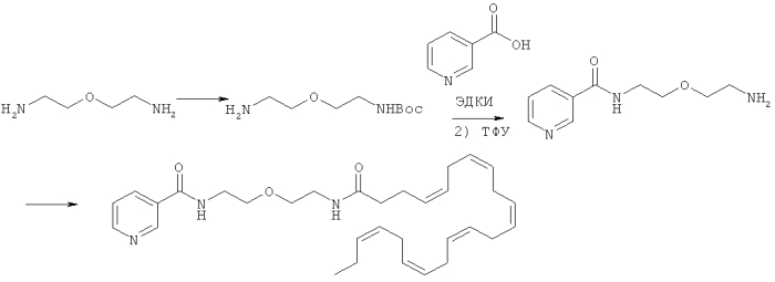 Конъюгаты жирных кислот и ниацина и их применение (патент 2569063)