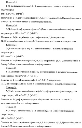 (имидазол-1-илметил)пиридазин в качестве блокатора nmda рецептора (патент 2317294)