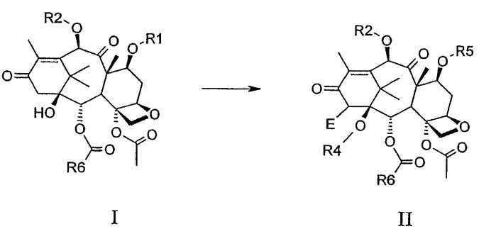 Производные таксана, функционализированные по 14-положению, и способ их получения (патент 2320652)