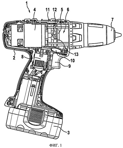 Ручная машина с переключаемым механизмом (патент 2527498)