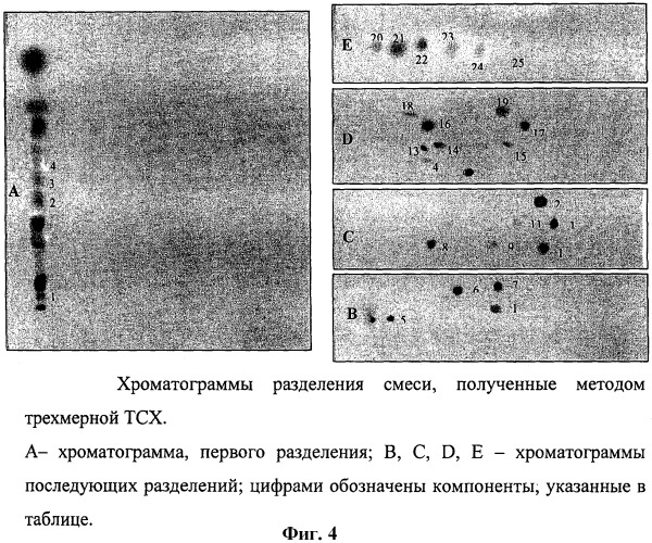 Способ многомерной тонкослойной хроматографии (патент 2435162)