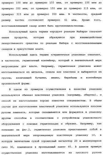 Применение циклезонида в качестве стабилизатора тонкодисперсной фракции формотерола в фармацевтическом препарате (патент 2337667)