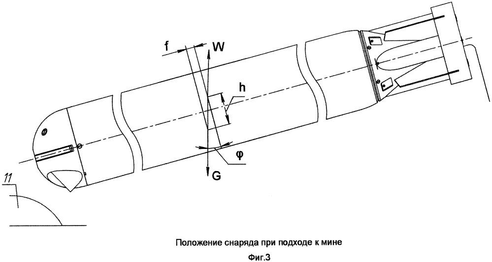 Самоходный телеуправляемый снаряд - уничтожитель (патент 2652289)