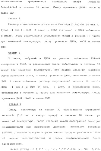 Новые соединения, представляющие собой миметики обратного поворота, и их применение (3) (патент 2470024)