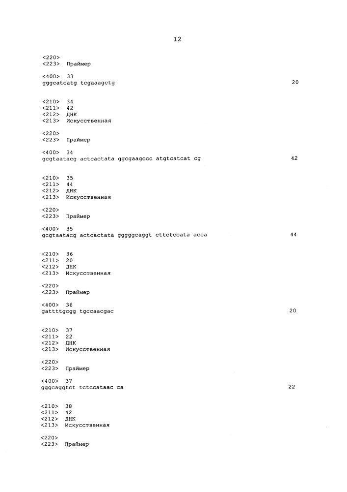 Подавление экспрессии генов у насекомых-вредителей (патент 2665549)
