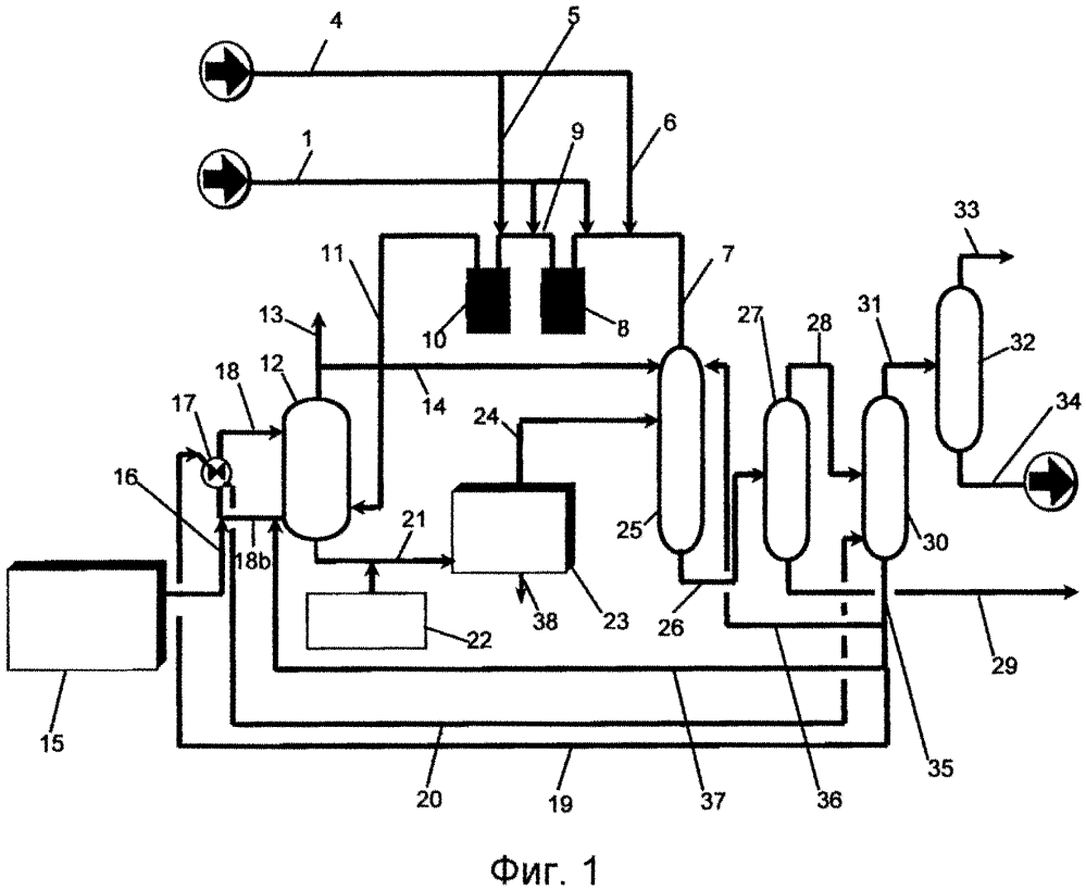 Способ выделения гексена-1 из смеси продуктов, полученных в зоне тримеризации этилена (патент 2619113)
