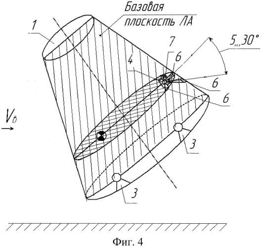 Способ обеспечения мягкой посадки летательного аппарата (патент 2543451)