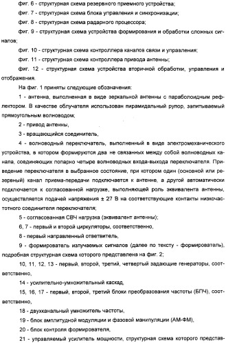Радиолокационная станция (патент 2308737)