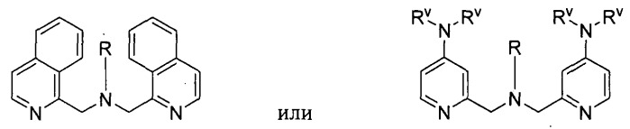 Комплексы технеция и рения с бис(гетероарилами) и способы их применения (патент 2539584)