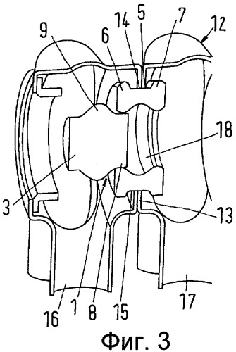 Разделительный элемент для секционного радиатора и секционный радиатор (патент 2429426)