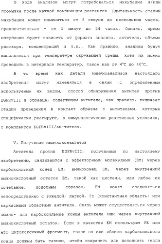 Scfv против egfrviii с улучшенной цитотоксичностью и выходом, иммунотоксины на их основе и способы их применения (патент 2317999)