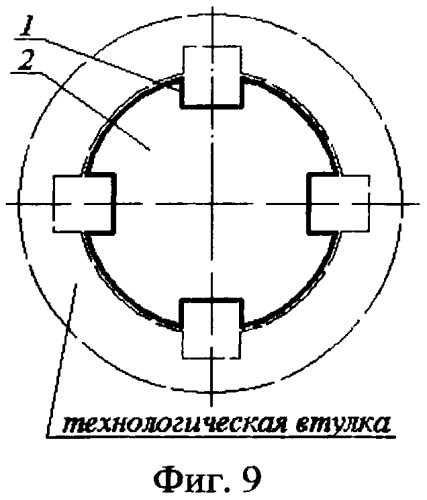 Способ статико-импульсной деформирующе-режущей обработки с калиброванием металлических внутренних поверхностей отверстий деталей (патент 2478456)