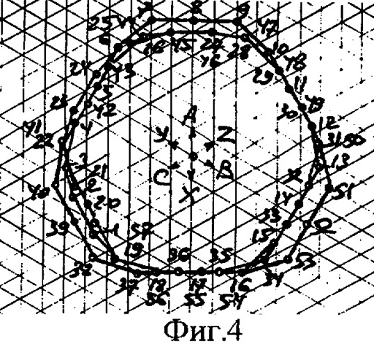Трехфазная несимметричная дробная обмотка при 2p=6с полюсах в z=57с пазах (патент 2293426)