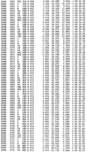 Кристаллическая структура фосфодиэстеразы 5 и ее использование (патент 2301259)