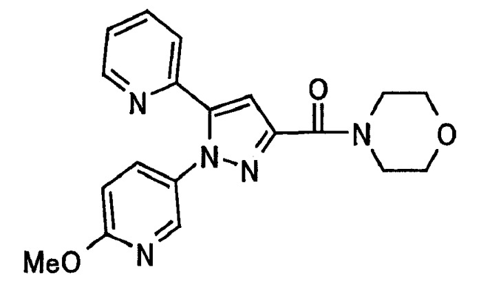 Производные пиразола (патент 2332412)